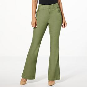 DG2 by Diane Gilman New Classic Stretch Flare Jean
