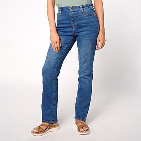 DG2 by Diane Gilman New Classic Stretch Pull-On Baby Bootcut Jean