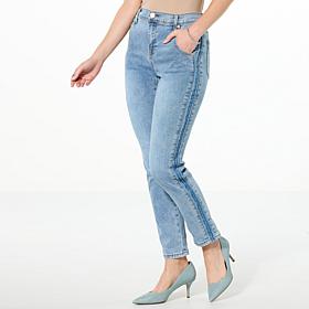 DG2 by Diane Gilman New Classic Stretch Side Panel Skinny Jean