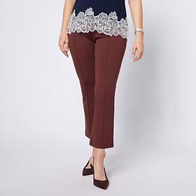 DG2 by Diane Gilman Ponte Knit Pull-On Baby Bootcut Pant