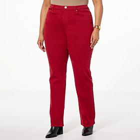 DG2 by Diane Gilman Starlight Denim Straight-Leg Jean