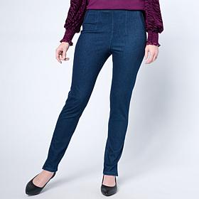DG2 by Diane Gilman Super Stretch Knit Denim Skinny Jean