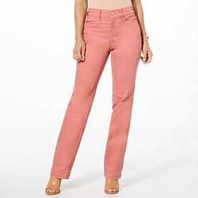 DG2 by Diane Gilman Virtual Stretch Angled Pocket Trouser Jean