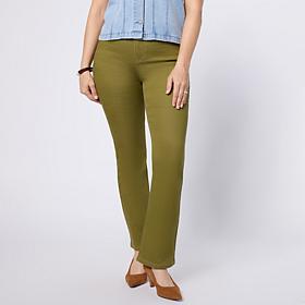 DG2 by Diane Gilman Virtual Stretch Denim Bootcut Jean
