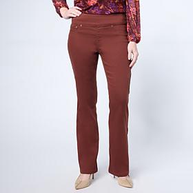 DG2 by Diane Gilman Virtual Stretch Denim Comfort Waist Bootcut Jean