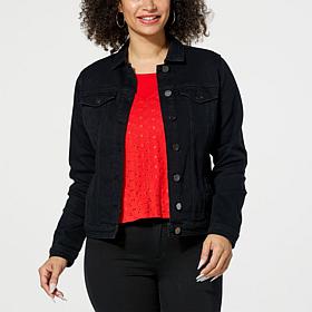 DG2 by Diane Gilman Virtual Stretch Denim Jacket