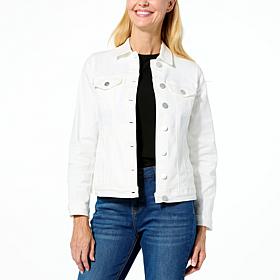 DG2 by Diane Gilman Virtual Stretch Denim Jacket