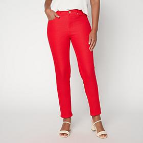 DG2 by Diane Gilman Virtual Stretch Denim Skinny Jean - Fashion Col...