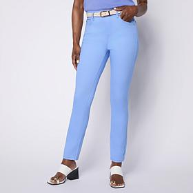 DG2 by Diane Gilman Virtual Stretch Pull-On 5-Pocket Jegging