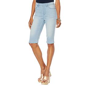DG2 by Diane Gilman Virtual Stretch Pull-On Bermuda Short - Basic