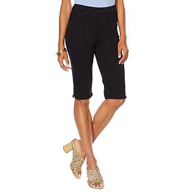 DG2 by Diane Gilman Virtual Stretch Pull-On Bermuda Short - Basic