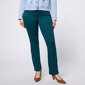 DG2 by Diane Gilman VS Comfort Waist Bootcut Jean - Fashion Colors