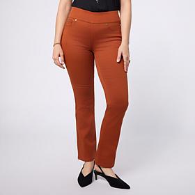 DG2 by Diane Gilman VS Comfort Waist Bootcut Jean - Fashion Colors