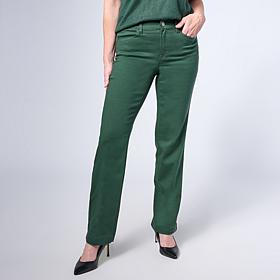 DG2 Virtual Stretch Angled Pocket Trouser Jean - Cocoa or Forest