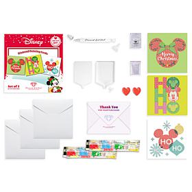 Diamond Art Club Disney 3-Card Christmas Kit
