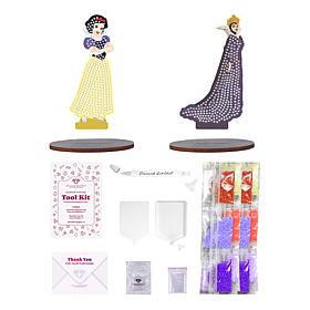 Diamond Art Club Disney Sparkle Pals Kit - Snow White and Evil Queen