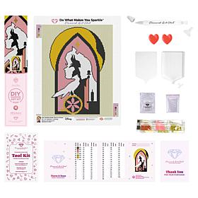 Diamond Art Club Disney Villain Thorns and Roses Canvas Kit