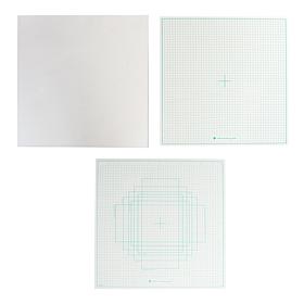 Diamond Press 13" x 13" Grip Mat with Grids