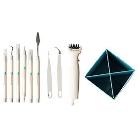 Diamond Press Basic Tool Kit with Storage Box