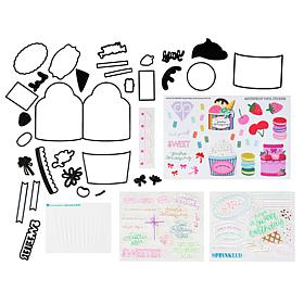 Diamond Press Birthday Celebration Shaped Card Kit