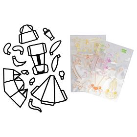 Diamond Press Cat, Bunny or Dog Bobblehead Stamp and Die Kit