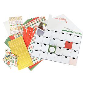 Diamond Press DIY Advent Christmas Countdown