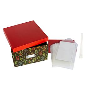 Diamond Press Holiday Storage Boxes