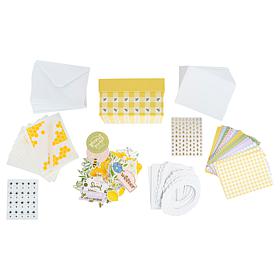 Diamond Press Honey Bee Card Kit - Makes 24 Cards