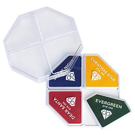 Diamond Press Ink Pads Set of 4