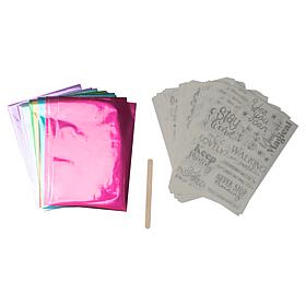 Diamond Press Kit of Over 500 Rub-Ons
