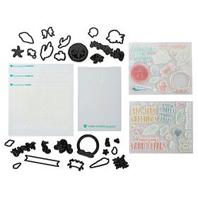 Diamond Press Nautical Christmas Stamp, Die and Stencil Set