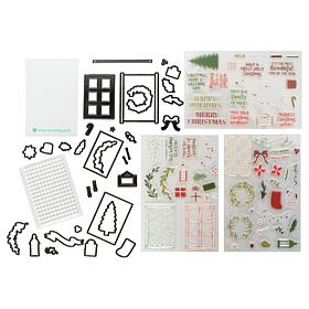 Diamond Press Sliding Barn Door Stamp & Die Kit