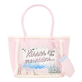 DiFerdinando Winter Post Card Tote