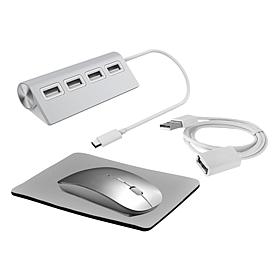 Digital Basics Universal Computer Starter Kit with USB-C Hub