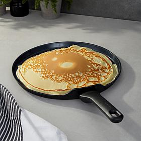 DiNA Helix Nonstick Ceramic Pancake Pan 11", Recycled Aluminum