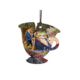 Disney (Beauty and the Beast II) Shaped Acrylic Print