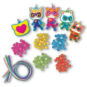 Disney Junior Super Kitties Necklace Activity Kit