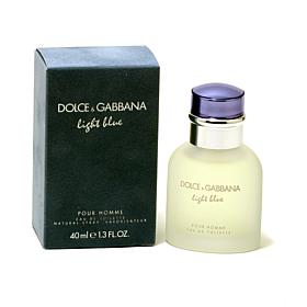 Dolce & Gabbana Light Blue Pour Homme EDT Spray - 1.3 fl. oz.