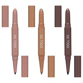 Doll 10 3-piece Vacation Eyes TCE Easy Eyes Shadow Liner Set
