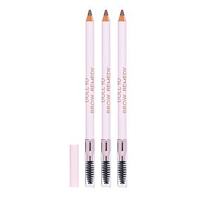 Doll 10 Brow Remedy Precision Powder Pencil Trio