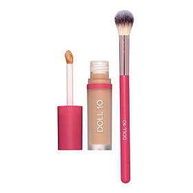 Doll 10 Doll Skin Genius Serum Concealer with Reishi Mushroom w/Brush