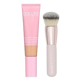 Doll 10 Doll Skin Genius Tinted Moisturizer with Niacinamide & Brush
