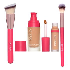 Doll 10 Mushroom Magic Foundation and Concealer 4-piece Collection
