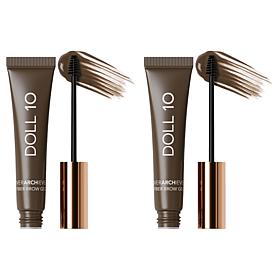 Doll 10 OverArchiever Fiber Brow Gel Duo