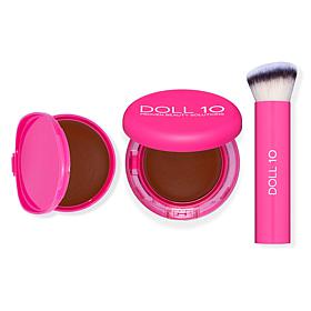 Doll 10 Peptide Bounce Balm with Brush and Refill