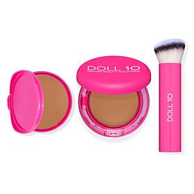 Doll 10 Peptide Bounce Balm with Brush and Refill