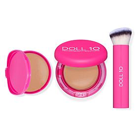 Doll 10 Peptide Bounce Balm with Brush & Refill - Light/Medium AS®