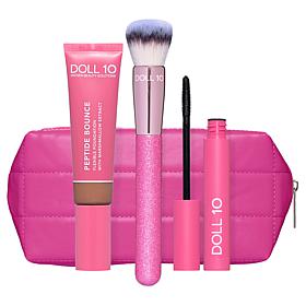 Doll 10 Peptide Bounce Foundation Set with Bag - Rich AS