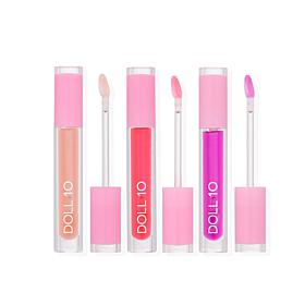 Doll 10 Perfect Pout Plumping Lip Oil 3-piece Set