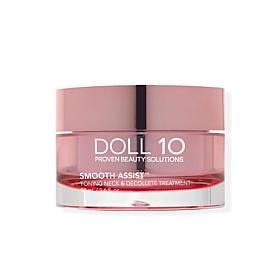 Doll 10 Smooth Assist Toning Neck & Decollete Treatment Cream